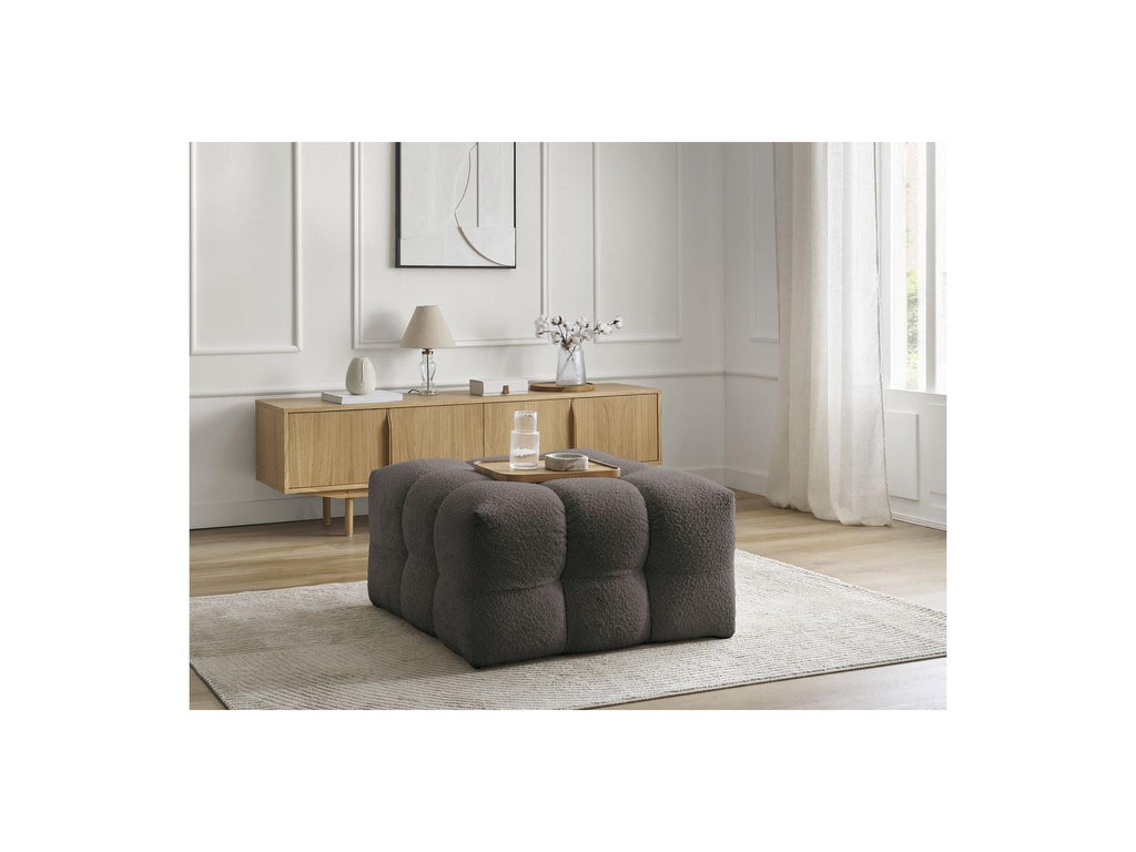 Cloud - Pouf - Tissu Bouclette