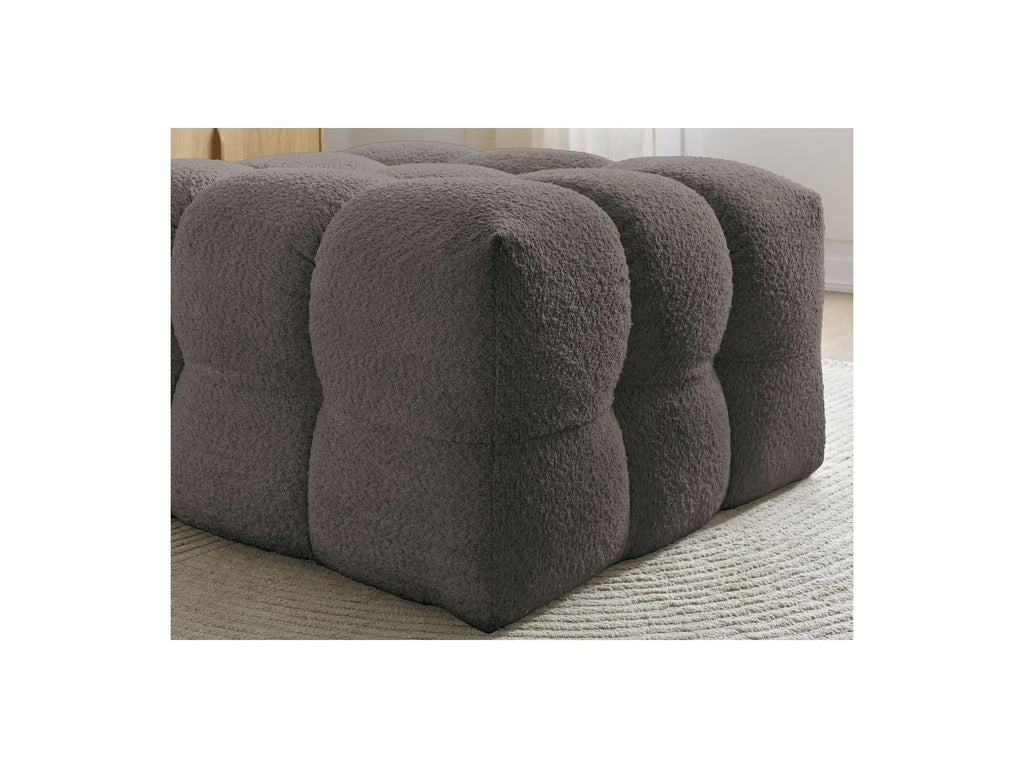 Cloud - Pouf - Tissu Bouclette