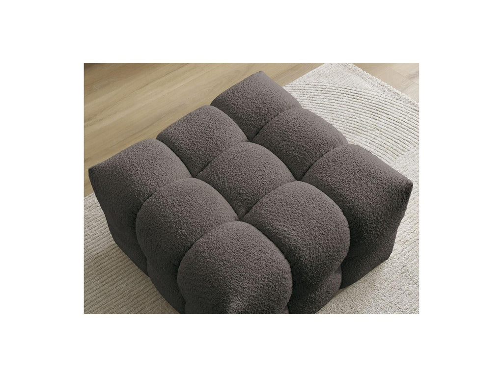 Cloud - Pouf - Tissu Bouclette