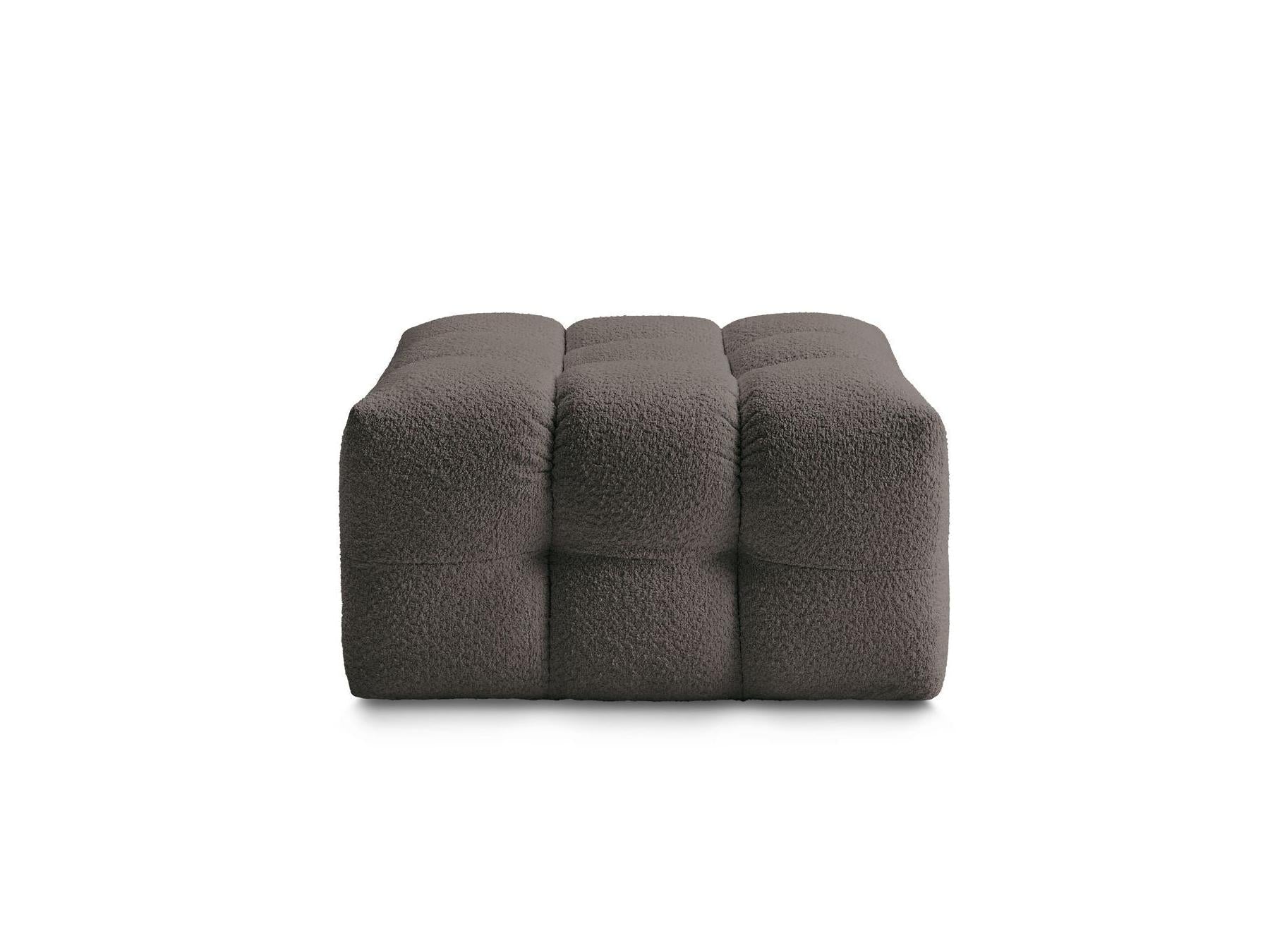 Cloud - Pouf - Tissu Bouclette