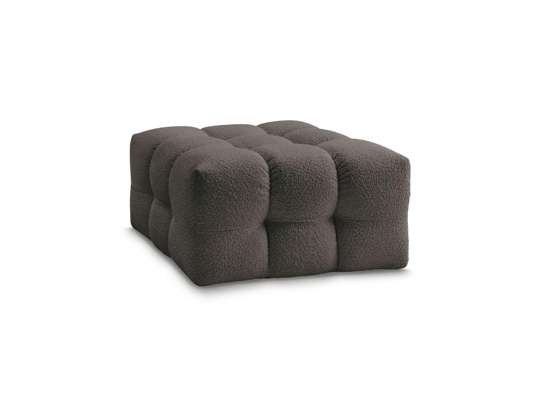 Cloud - Pouf - Tissu Bouclette