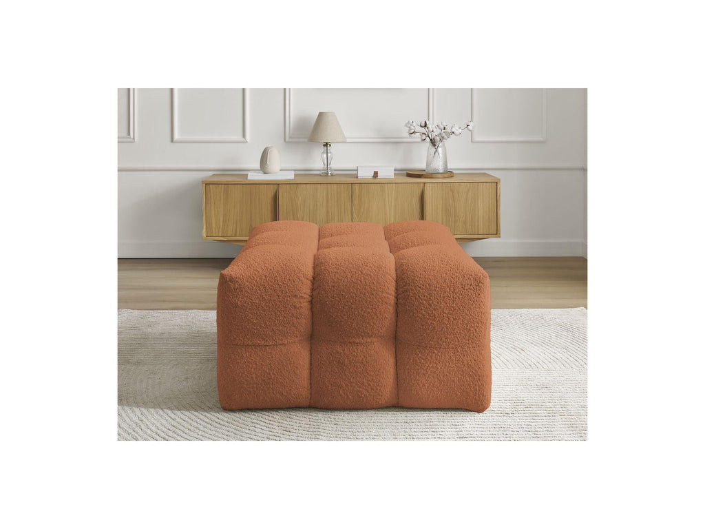 Cloud - Pouf - Tissu Bouclette