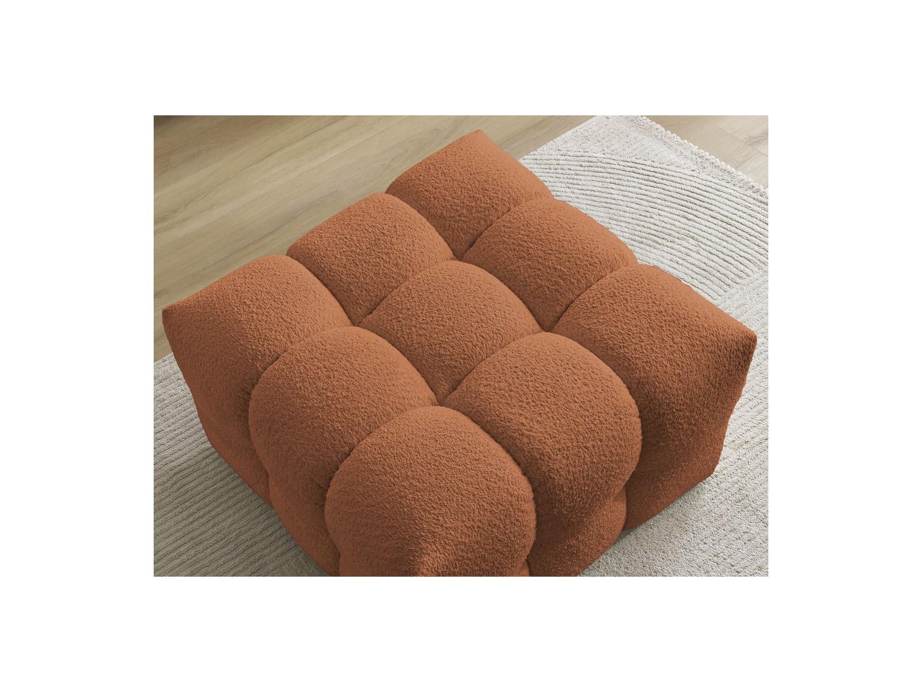 Cloud - Pouf - Tissu Bouclette