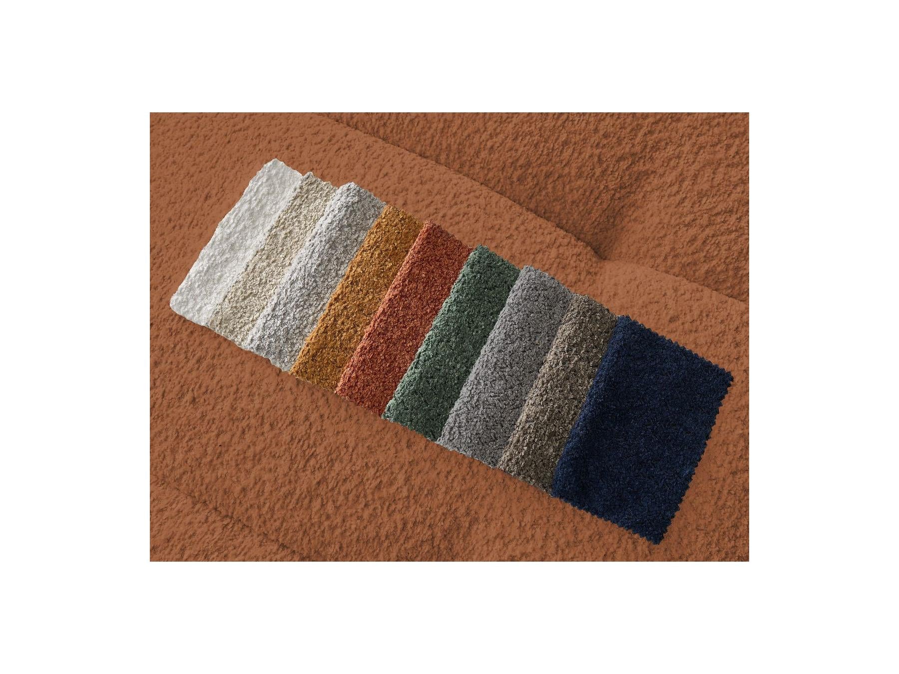 Cloud - Pouf - Tissu Bouclette