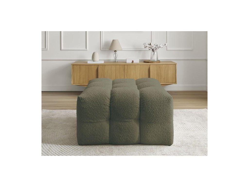 Cloud - Pouf - Tissu Bouclette