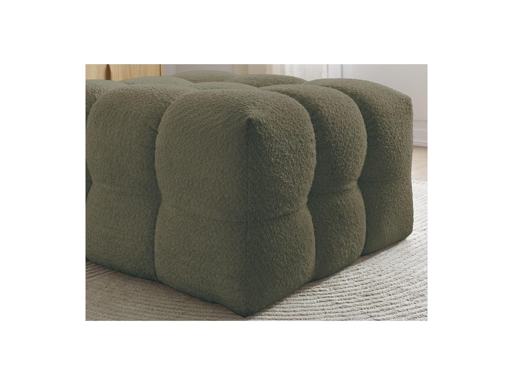 Cloud - Pouf - Tissu Bouclette