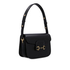 Gucci Horsebit 1955 Shoulder Bag - Black - Femme