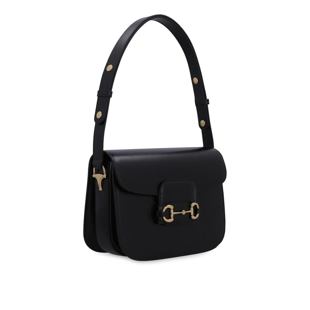 Gucci Horsebit 1955 Shoulder Bag - Black - Femme