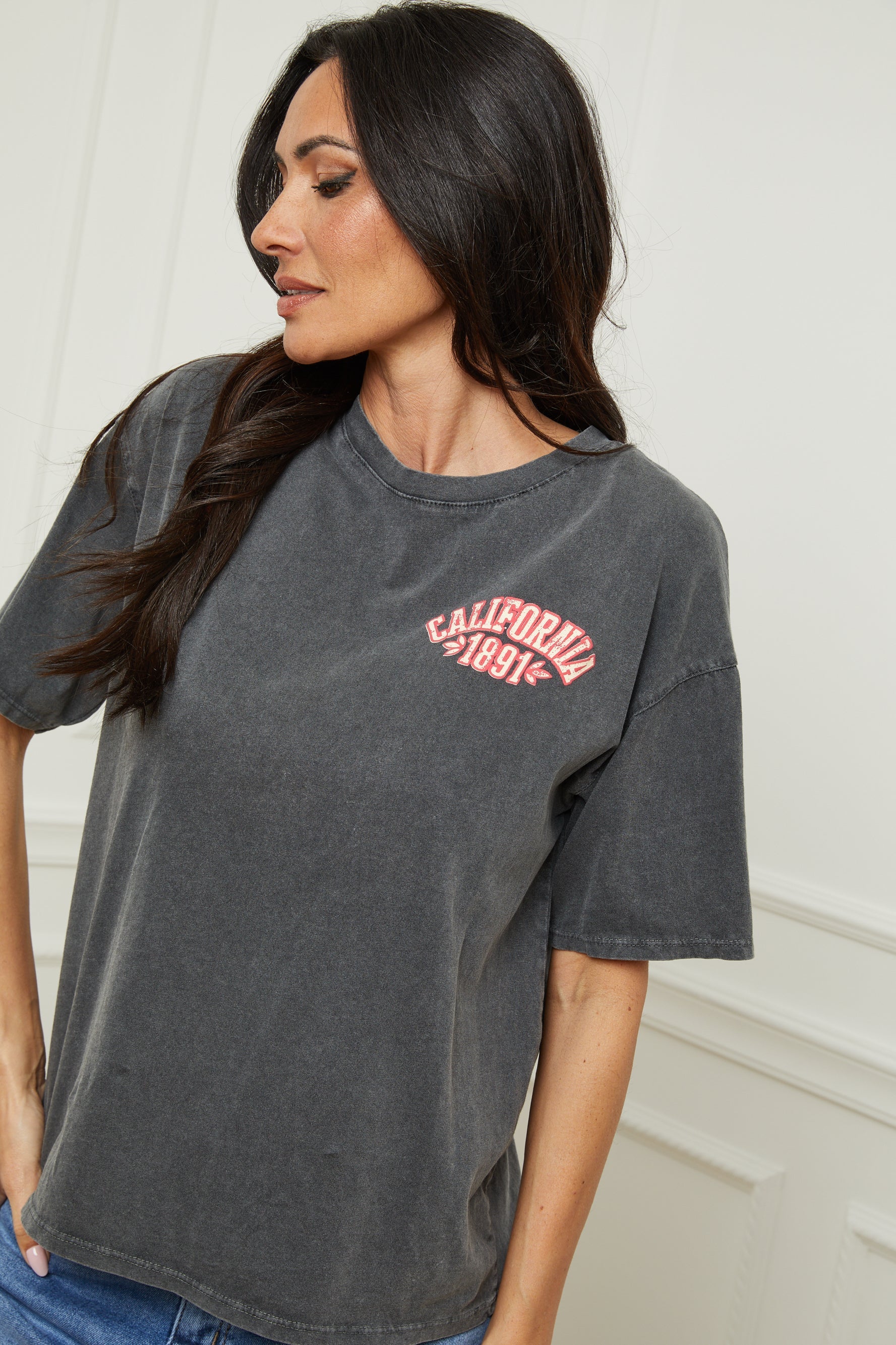Tee Shirt California - Gris