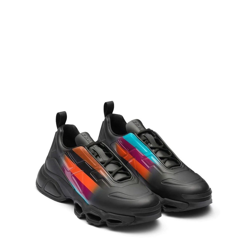 Sneakers - Prada Collision Low-Top - Black