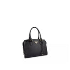 Prada - Sac À Main Saffiano Leather - Femme - Black