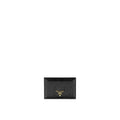 Prada - Leather Logo Wallet - Black