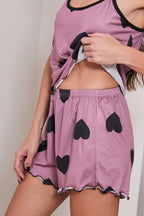 Ensemble Clara - Rose