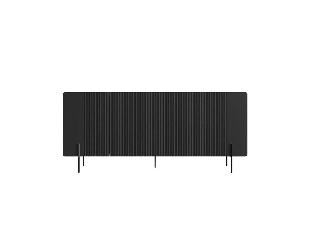 Mathilde - Buffet 4 Portes - Pieds Noir