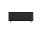 Mathilde - Buffet 4 Portes - Pieds Noir
