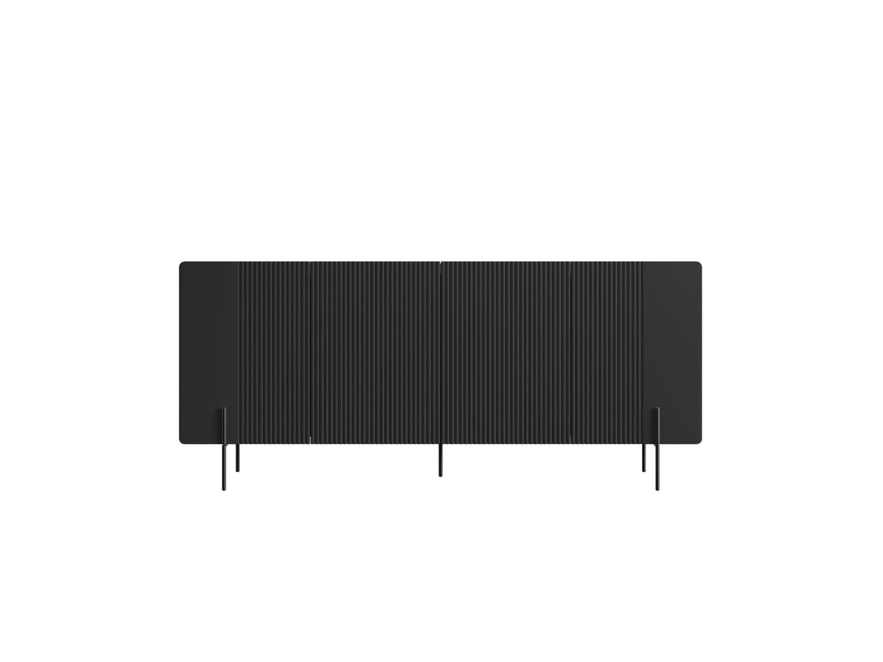 Mathilde - Buffet 4 Portes - Pieds Noir
