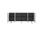 Mathilde - Buffet 4 Portes - Pieds Noir