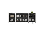 Mathilde - Buffet 4 Portes - Pieds Noir