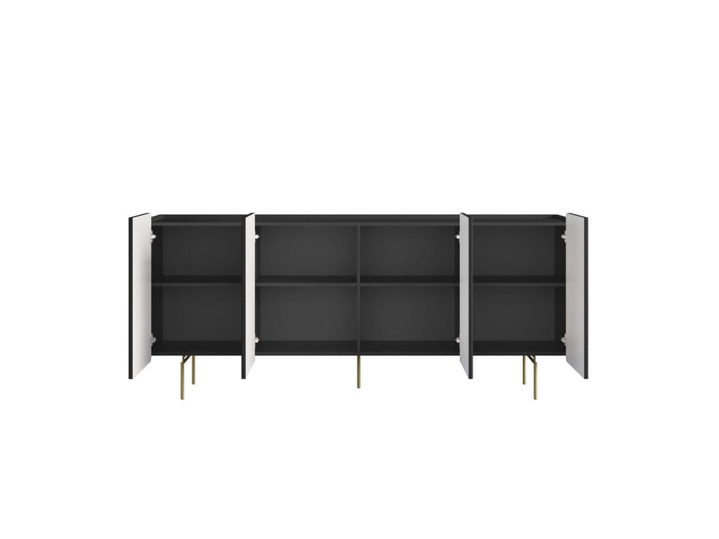 Mathilde - Buffet 4 Portes - Pieds Or