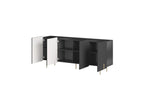 Mathilde - Buffet 4 Portes - Pieds Or