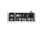 Mathilde - Buffet 4 Portes - Pieds Or