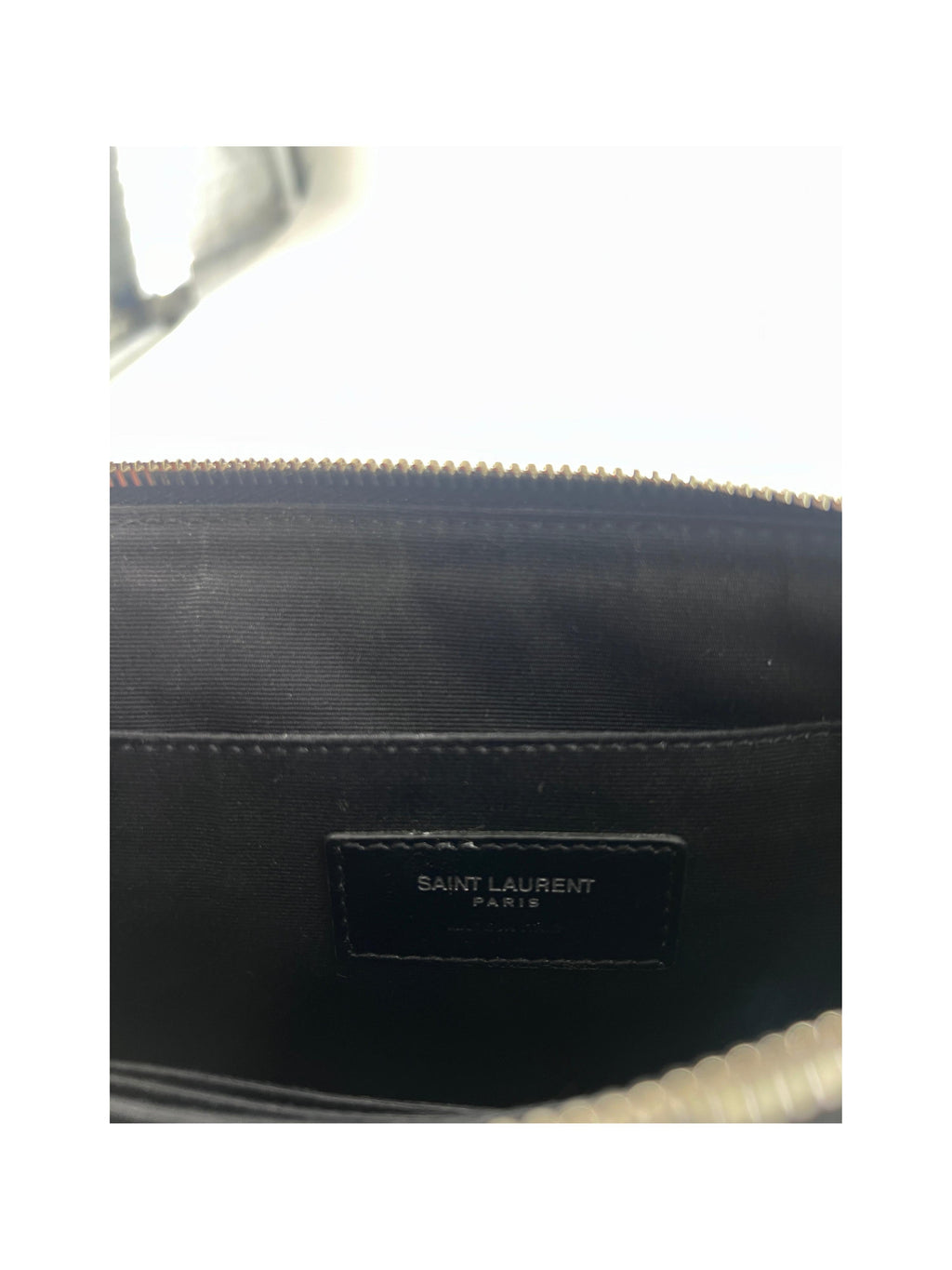 Porte-Monnaie Saint Laurent Noir