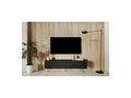 Mathilde - Meuble Tv 2 Portes 2 Tiroirs - Pieds Noirs