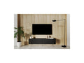 Mathilde - Meuble Tv 2 Portes 2 Tiroirs - Pieds Or