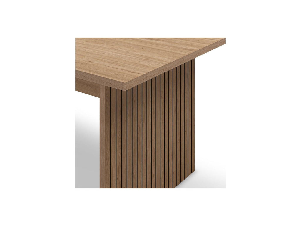 Agathe - Table À Manger - Effet Chêne