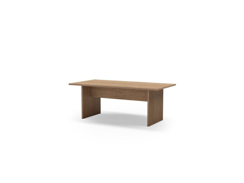 Agathe - Table À Manger - Effet Chêne