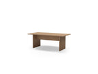 Agathe - Table À Manger - Effet Chêne