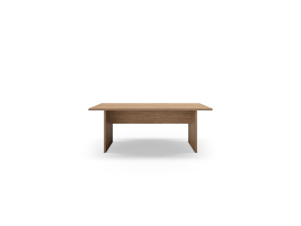 Agathe - Table À Manger - Effet Chêne