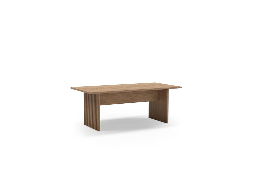 Agathe - Table À Manger - Effet Chêne