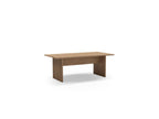 Agathe - Table À Manger - Effet Chêne