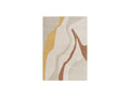 Ulys - Tapis Poils Ras - Motif Abstrait - Beige