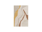 Ulys - Tapis Poils Ras - Motif Abstrait - Beige