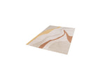 Ulys - Tapis Poils Ras - Motif Abstrait - Beige