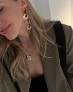 Boucles D'Oreilles Lunas