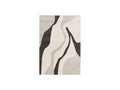 Ulys - Tapis Poils Ras - Motif Abstrait - Gris