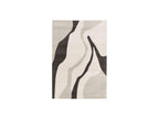 Ulys - Tapis Poils Ras - Motif Abstrait - Gris
