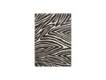 Zayn - Tapis Poils Ras - Motif Abstrait - Gris