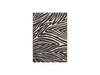 Zayn - Tapis Poils Ras - Motif Abstrait - Gris