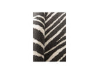 Zayn - Tapis Poils Ras - Motif Abstrait - Gris