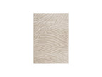 Zayn - Tapis Poils Ras - Motif Abstrait - Beige