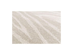 Zayn - Tapis Poils Ras - Motif Abstrait - Beige