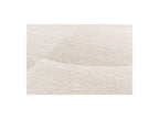 Irena - Tapis Poils Ras - Motif Abstrait - Beige