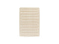 Cyrello - Tapis Poils Longs - Motif Graphique - Beige