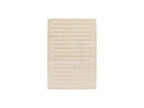 Cyrello - Tapis Poils Longs - Motif Graphique - Beige