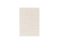 Cyrello - Tapis Poils Longs - Motif Graphique - Ecru
