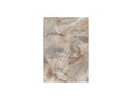 Riviere - Tapis Poils Ras - Motif Abstrait - Bleu